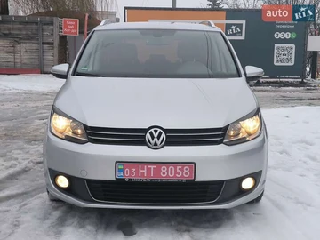 Авто Volkswagen Touran 2015 № 8481564
