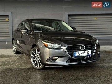 Авто Mazda 3 2018 № 8481566