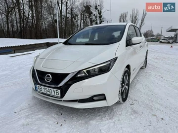Авто Nissan Leaf 2020 № 8481570