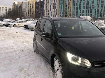 Авто Volkswagen Touran 2015 № 8481571