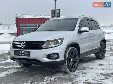 Авто Volkswagen Tiguan 2016 № 8481614