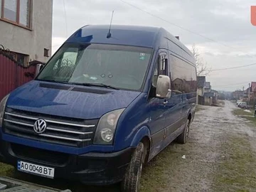 Авто Volkswagen Crafter 2011 № 8481621