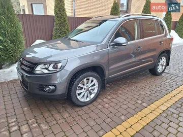 Авто Volkswagen Tiguan 2015 № 8481648
