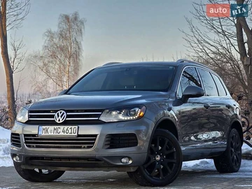 Авто Volkswagen Touareg 2013 № 8481650