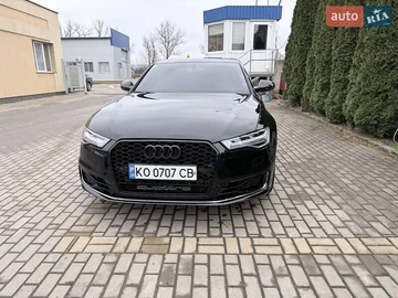 Авто Audi A6 2015 № 8481652