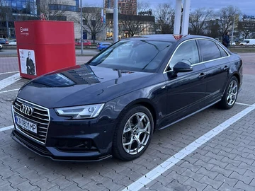 Авто Audi A4 2017 № 8481653
