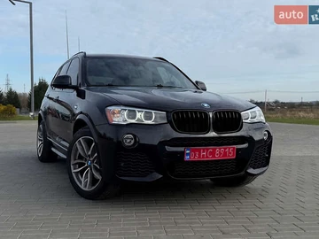 Авто BMW X3 2015 № 8481658
