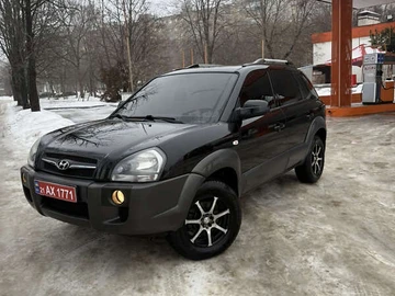 Авто Hyundai Tucson 2008 № 8481691