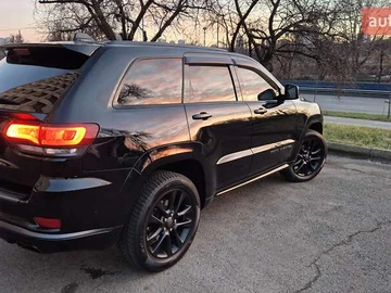 Авто Jeep Grand Cherokee 2017 № 8481726