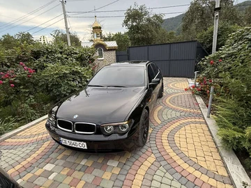 Авто BMW 7 Series 2002 № 8481728
