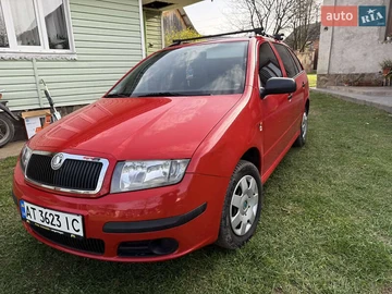 Авто Skoda Fabia 2006 № 8481734