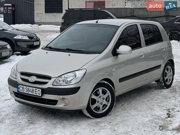 Авто Hyundai Getz 2008 № 8481738