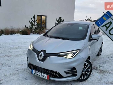 Авто Renault Zoe 2020 № 8481749