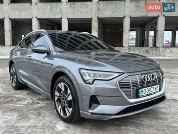 Авто Audi E-Tron Sportback 2020 № 8481750