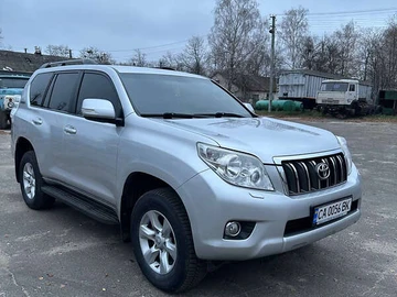 Авто Toyota Land Cruiser Prado 2011 № 8481776