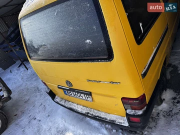 Авто Volkswagen Transporter 1999 № 8481794