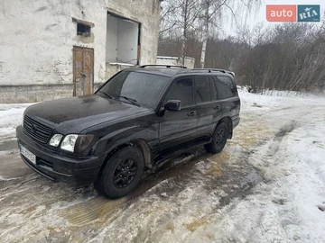 Авто Lexus Lx 1999 № 8481795