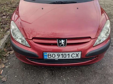 Авто Peugeot 307 2003 № 8481799