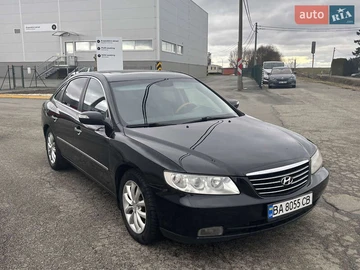Авто Hyundai Azera 2008 № 8481811
