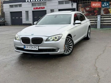 Авто BMW 7 Series 2011 № 8481825