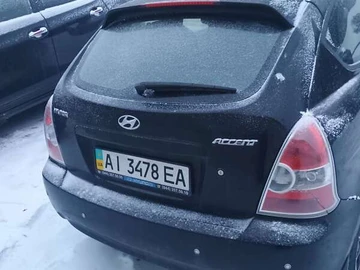 Авто Hyundai Accent 2007 № 8481832