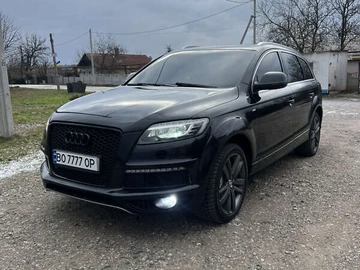 Авто Audi Q7 2010 № 8481854