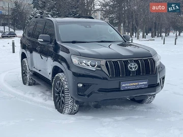 Авто Toyota Land Cruiser Prado 2022 № 8481861