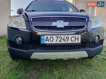 Авто Chevrolet Captiva 2008 № 8481901