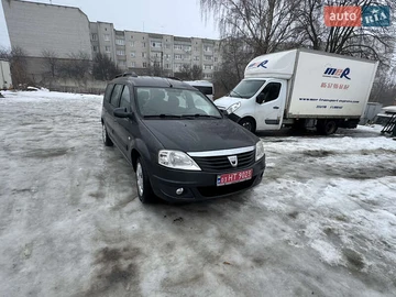 Авто Dacia Logan Mcv 2009 № 8481903