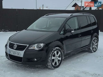 Авто Volkswagen Cross Touran 2007 № 8481907