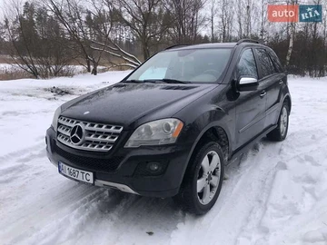 Авто Mercedes M-Class 2008 № 8481908