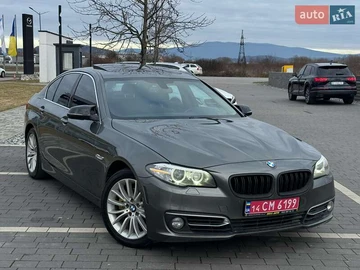 Авто BMW 5 Series 2014 № 8481912