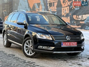 Авто Volkswagen Passat Alltrack 2013 № 8481916