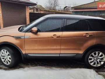 Авто Land Rover Range Rover Evoque 2015 № 8481919