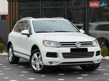 Авто Volkswagen Touareg 2012 № 8481922