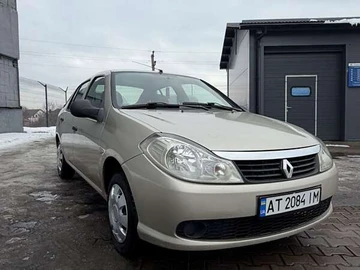 Авто Renault Clio Symbol 2009 № 8481997