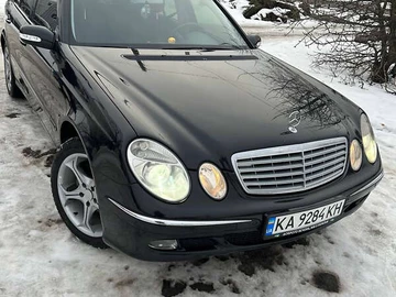 Авто Mercedes E-Class 2004 № 8482004