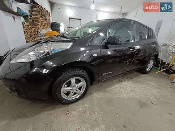 Авто Nissan Leaf 2015 № 8482010