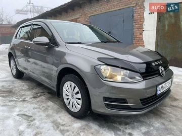 Авто Volkswagen Golf 2013 № 8482016