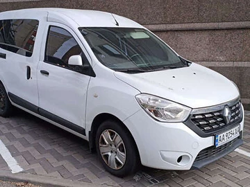 Авто Renault Dokker 2018 № 8482019