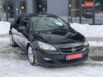 Авто Opel Astra 2015 № 8482023