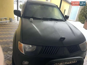 Авто Mitsubishi L 200 2008 № 8482025