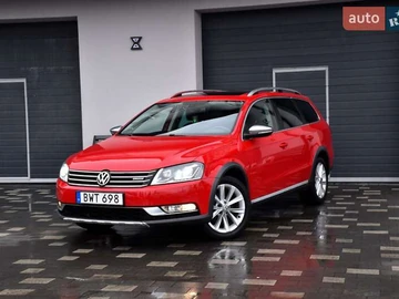 Авто Volkswagen Passat Alltrack 2014 № 8482028