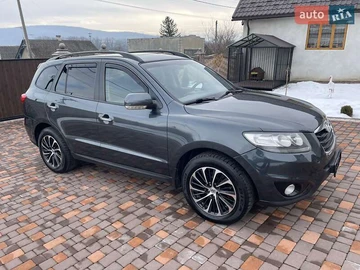 Авто Hyundai Santa Fe 2012 № 8482033