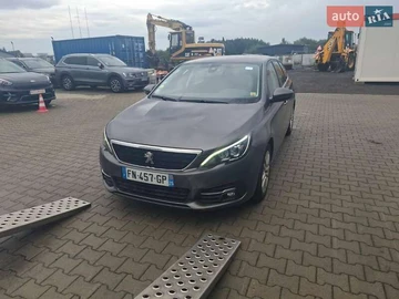 Авто Peugeot 308 2019 № 8482034