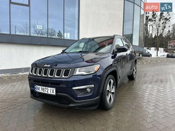 Авто Jeep Compass 2017 № 8482113