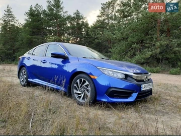 Авто Honda Civic 2017 № 8482114