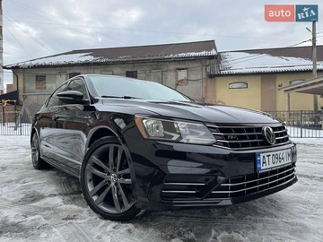 Авто Volkswagen Passat 2017 № 8482116
