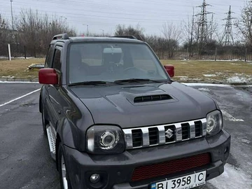 Авто Suzuki Jimny 2014 № 8482117