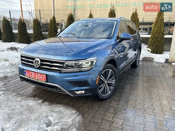 Авто Volkswagen Tiguan 2018 № 8482120